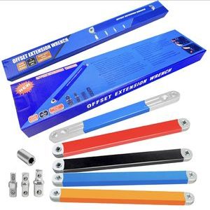 芸贝棘轮延长扳手offset Extension wrench多功能通用可调节扳手