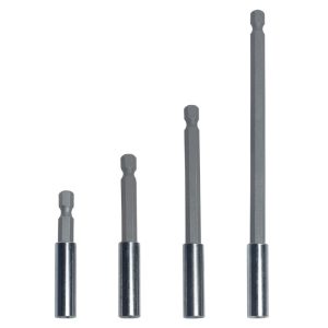 芸贝60mm六角柄批头接杆磁力接杆起子螺丝刀批风批夹头分体接杆