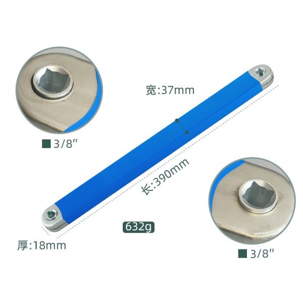 芸贝棘轮延长扳手offset Extension wrench多功能通用可调节扳手 - 图片 4