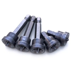 石膏板定位批头木工螺丝限位器十字批咀起子螺丝刀六角柄25mm50mm