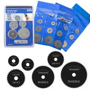 芸贝牙磨锯片圆锯片迷你网纹片微型木工金属切割片电磨切片组合装