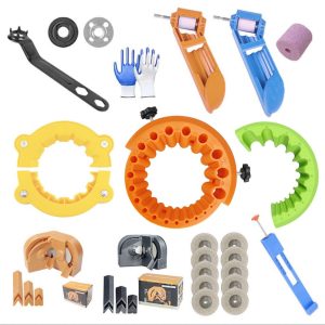 磨钻器打磨工具 废钻头旧钻头打磨器多规格钻头研磨打磨辅助工具
